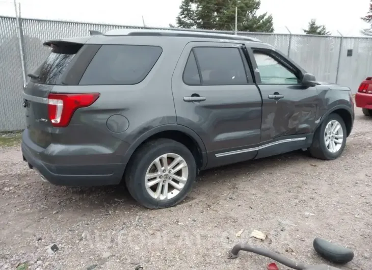 FORD EXPLORER 2018 vin 1FM5K8D83JGA11075 from auto auction Iaai