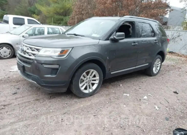 FORD EXPLORER 2018 vin 1FM5K8D83JGA11075 from auto auction Iaai