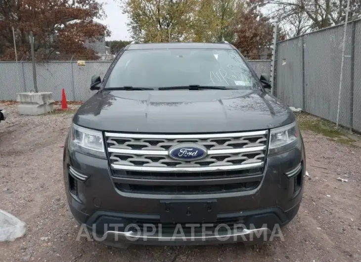 FORD EXPLORER 2018 vin 1FM5K8D83JGA11075 from auto auction Iaai