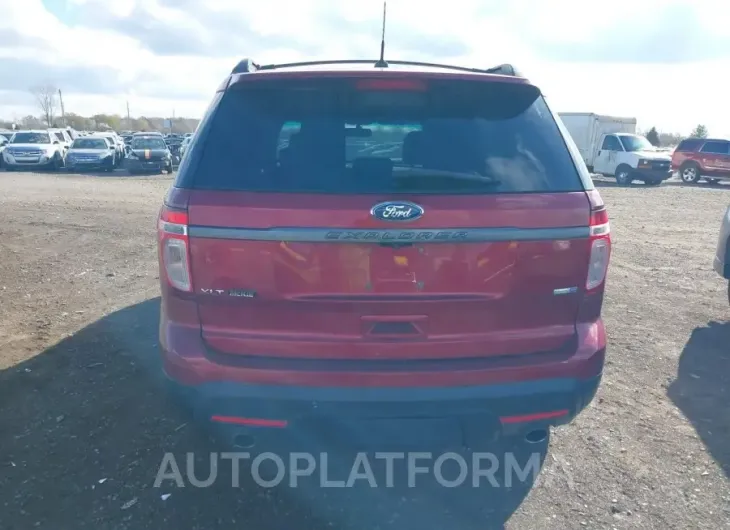 FORD EXPLORER 2015 vin 1FM5K8D84FGA77125 from auto auction Iaai