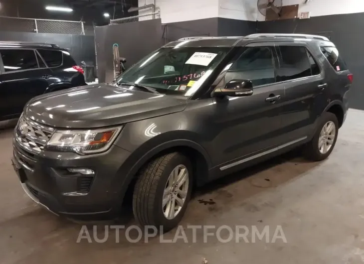 FORD EXPLORER 2018 vin 1FM5K8D86JGB14328 from auto auction Iaai