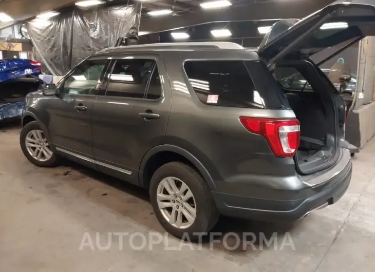 FORD EXPLORER 2018 vin 1FM5K8D86JGB14328 from auto auction Iaai