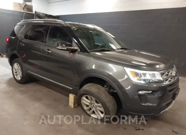 FORD EXPLORER 2018 vin 1FM5K8D86JGB14328 from auto auction Iaai