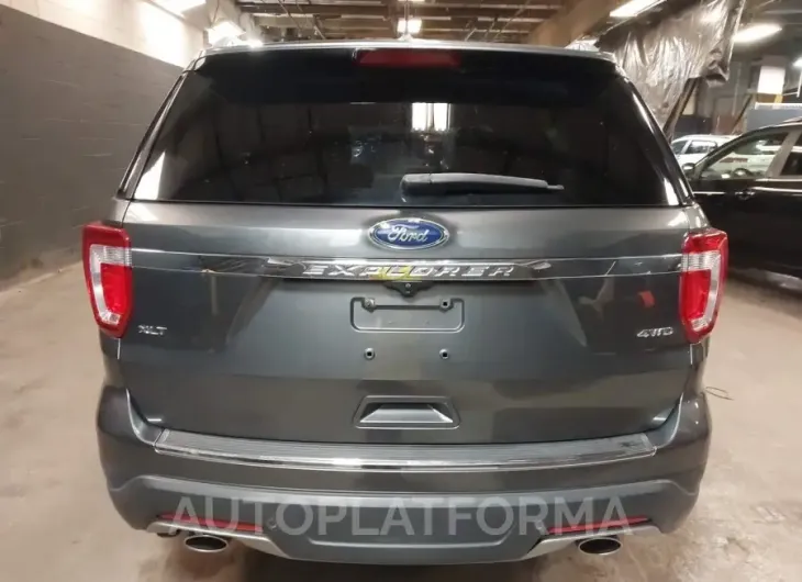 FORD EXPLORER 2018 vin 1FM5K8D86JGB14328 from auto auction Iaai