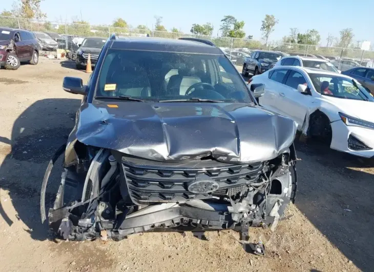 FORD EXPLORER 2017 vin 1FM5K8GT1HGE10027 from auto auction Iaai