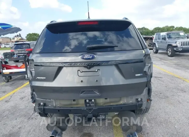 FORD EXPLORER 2018 vin 1FM5K8GT4JGC23094 from auto auction Iaai