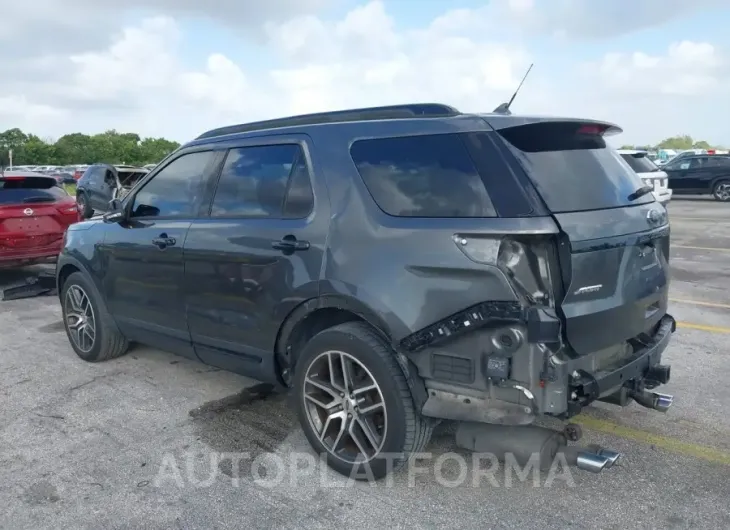 FORD EXPLORER 2018 vin 1FM5K8GT4JGC23094 from auto auction Iaai