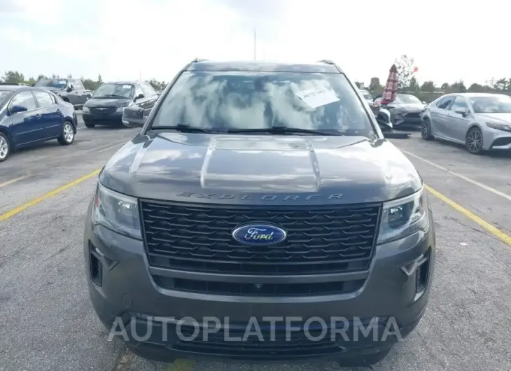 FORD EXPLORER 2018 vin 1FM5K8GT4JGC23094 from auto auction Iaai