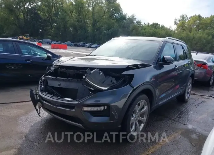 FORD EXPLORER 2020 vin 1FM5K8HC2LGA28757 from auto auction Iaai