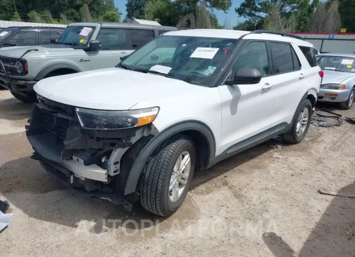 FORD EXPLORER 2020 vin 1FMSK7DH8LGC49696 from auto auction Iaai