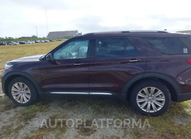 FORD EXPLORER 2023 vin 1FMSK7FH4PGA49790 from auto auction Iaai