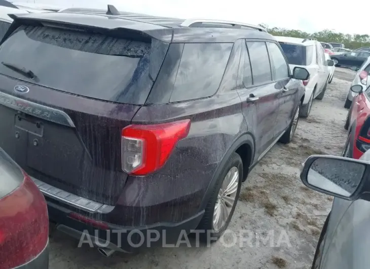 FORD EXPLORER 2023 vin 1FMSK7FH4PGA49790 from auto auction Iaai