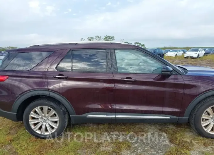 FORD EXPLORER 2023 vin 1FMSK7FH4PGA49790 from auto auction Iaai