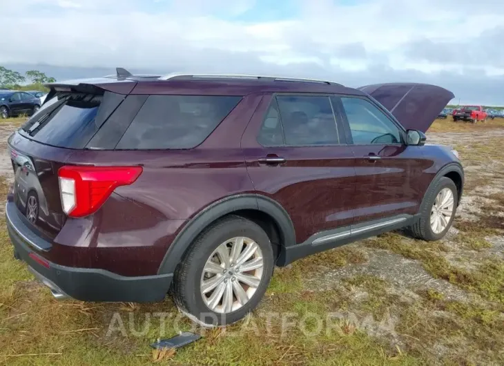 FORD EXPLORER 2023 vin 1FMSK7FH4PGA49790 from auto auction Iaai