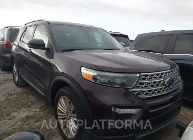 FORD EXPLORER 2023 vin 1FMSK7FH4PGA49790 from auto auction Iaai