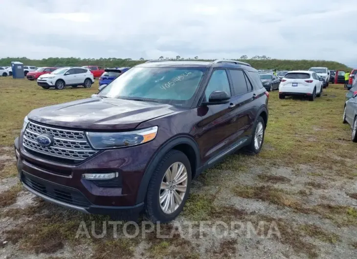 FORD EXPLORER 2023 vin 1FMSK7FH4PGA49790 from auto auction Iaai