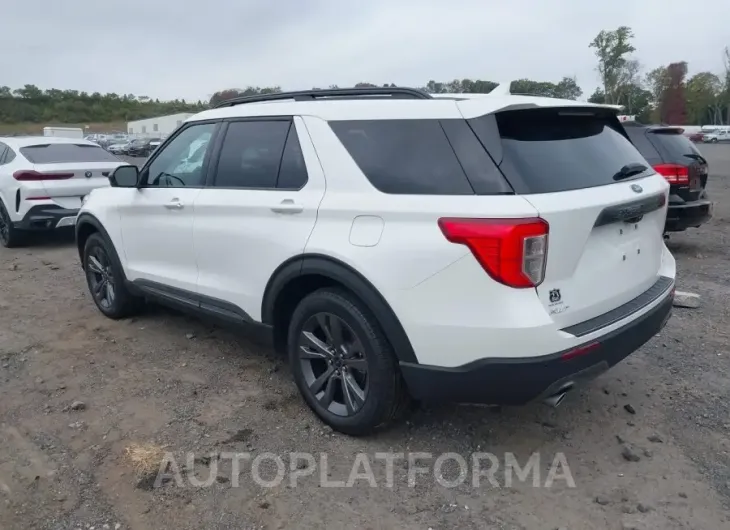 FORD EXPLORER 2023 vin 1FMSK8DH8PGB97384 from auto auction Iaai