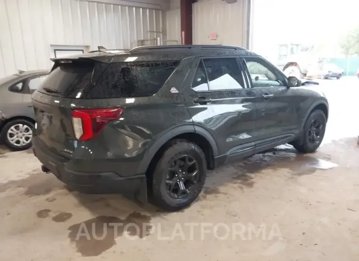 FORD EXPLORER 2022 vin 1FMSK8JH5NGB16455 from auto auction Iaai