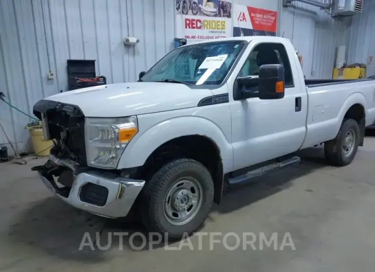 FORD F-250 2016 vin 1FTBF2B64GEB56253 from auto auction Iaai