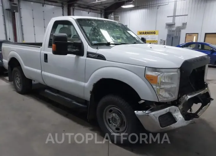 FORD F-250 2016 vin 1FTBF2B64GEB56253 from auto auction Iaai