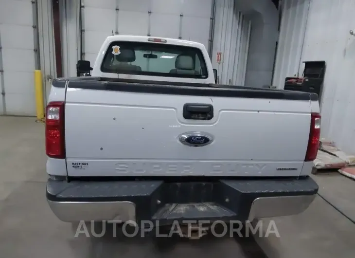 FORD F-250 2016 vin 1FTBF2B64GEB56253 from auto auction Iaai