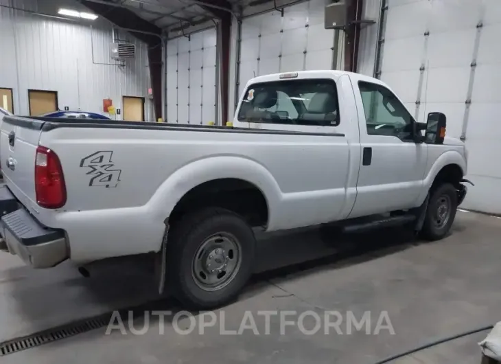 FORD F-250 2016 vin 1FTBF2B64GEB56253 from auto auction Iaai