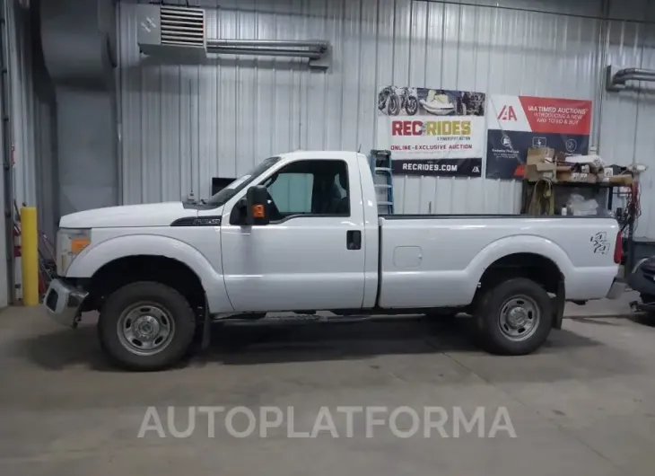 FORD F-250 2016 vin 1FTBF2B64GEB56253 from auto auction Iaai