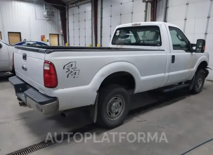 FORD F-250 2016 vin 1FTBF2B64GEB56253 from auto auction Iaai