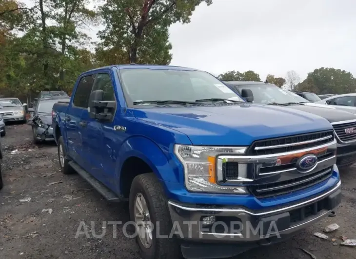 FORD F-150 2018 vin 1FTEW1EG7JKD60808 from auto auction Iaai