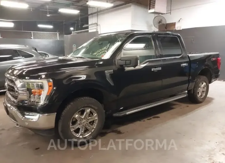 FORD F-150 2021 vin 1FTEW1EP3MFA67534 from auto auction Iaai