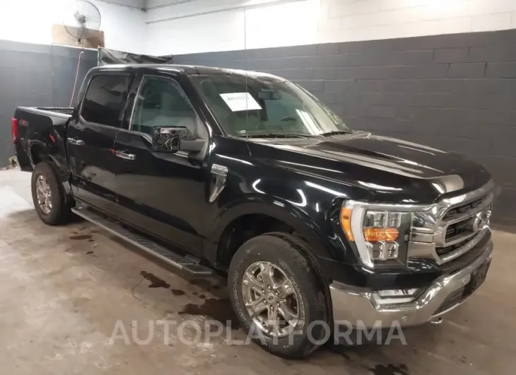 FORD F-150 2021 vin 1FTEW1EP3MFA67534 from auto auction Iaai