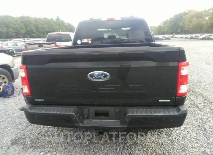 FORD F-150 2021 vin 1FTEW1EP4MKE30933 from auto auction Iaai