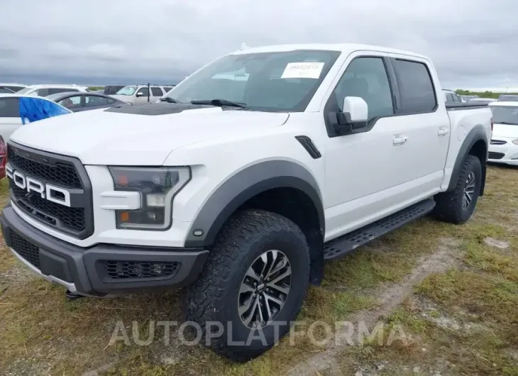 FORD F-150 2019 vin 1FTFW1RG8KFA53902 from auto auction Iaai