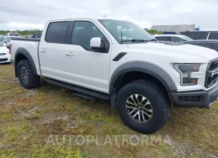 FORD F-150 2019 vin 1FTFW1RG8KFA53902 from auto auction Iaai