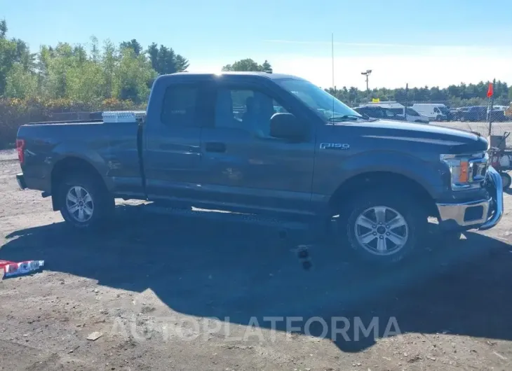 FORD F-150 2018 vin 1FTFX1E52JKF85234 from auto auction Iaai