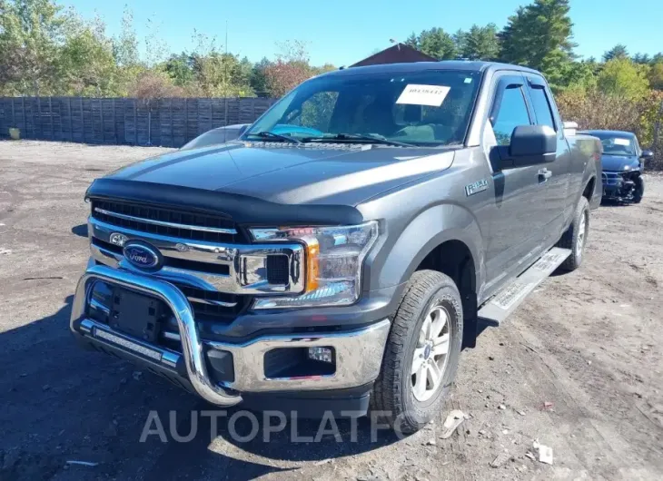 FORD F-150 2018 vin 1FTFX1E52JKF85234 from auto auction Iaai