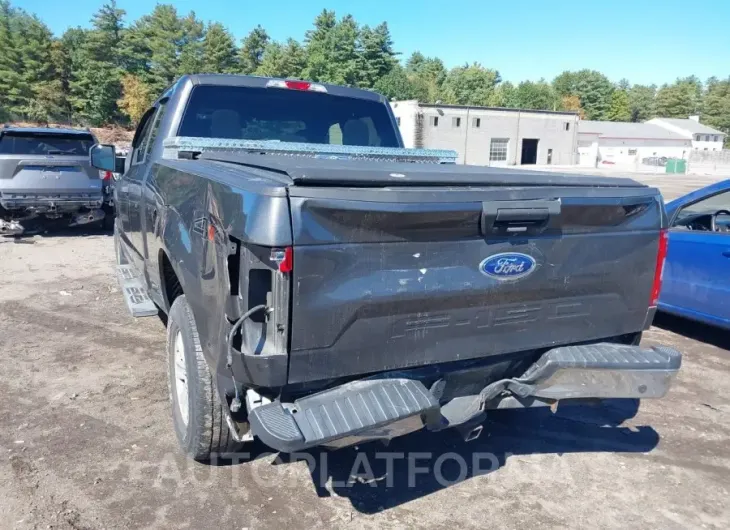 FORD F-150 2018 vin 1FTFX1E52JKF85234 from auto auction Iaai