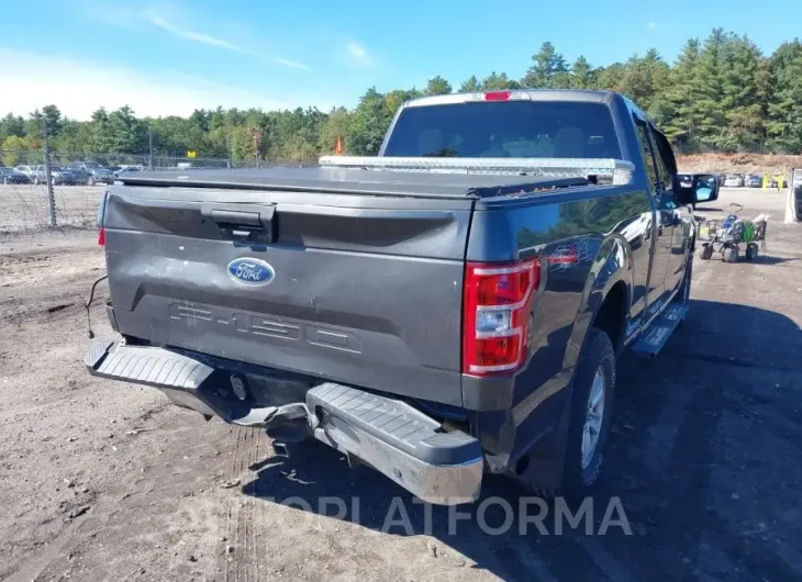 FORD F-150 2018 vin 1FTFX1E52JKF85234 from auto auction Iaai