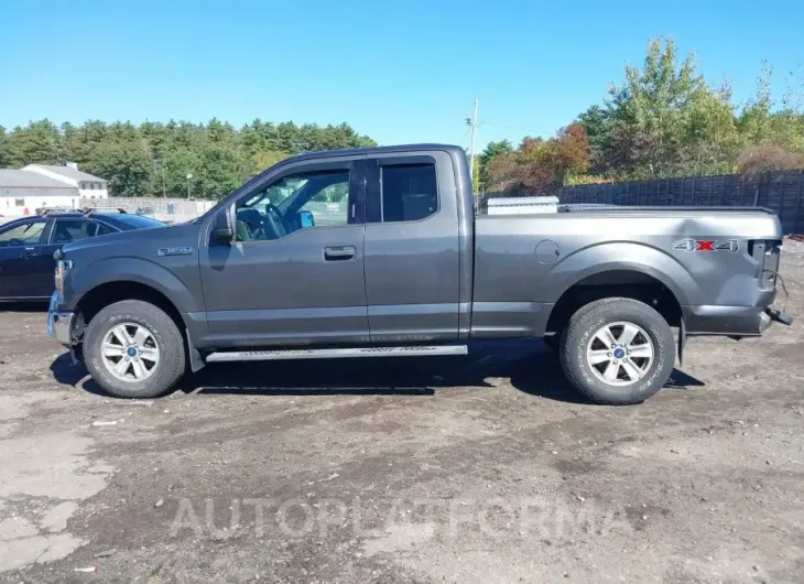 FORD F-150 2018 vin 1FTFX1E52JKF85234 from auto auction Iaai