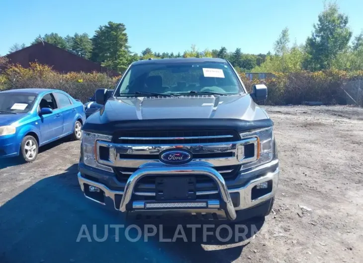 FORD F-150 2018 vin 1FTFX1E52JKF85234 from auto auction Iaai