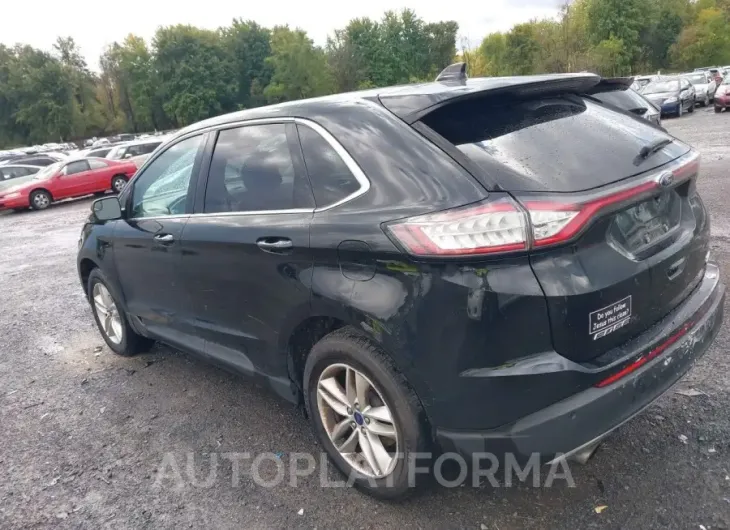 FORD EDGE 2016 vin 2FMPK4J98GBB49774 from auto auction Iaai