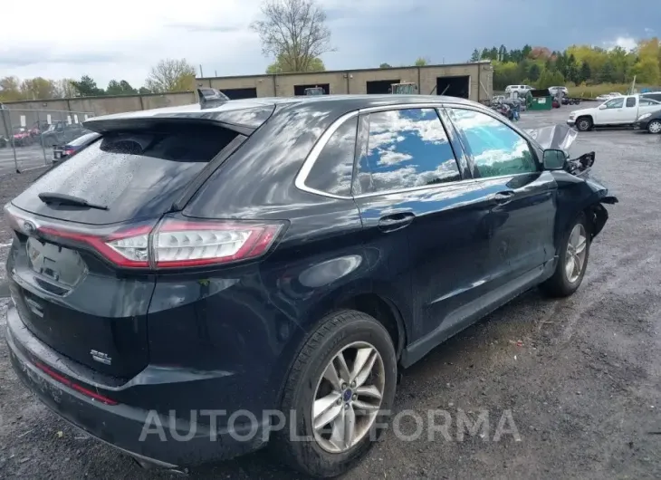 FORD EDGE 2016 vin 2FMPK4J98GBB49774 from auto auction Iaai