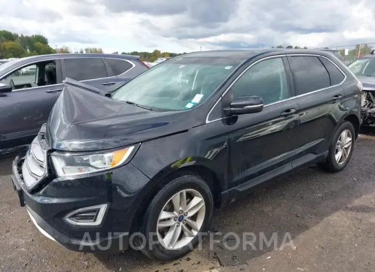 FORD EDGE 2016 vin 2FMPK4J98GBB49774 from auto auction Iaai