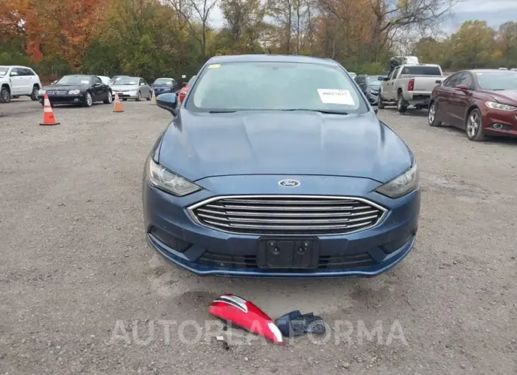 FORD FUSION 2018 vin 3FA6P0HD7JR228517 from auto auction Iaai