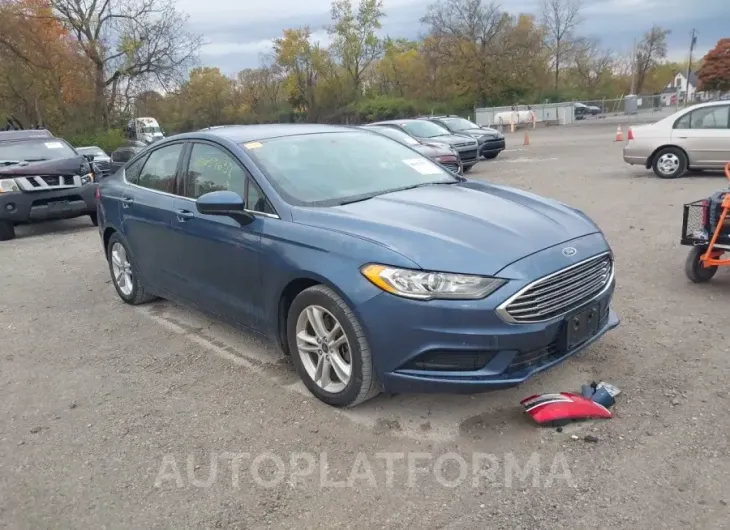 FORD FUSION 2018 vin 3FA6P0HD7JR228517 from auto auction Iaai