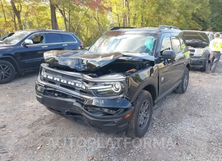 FORD BRONCO SPORT 2024 vin 3FMCR9B6XRRE65449 from auto auction Iaai