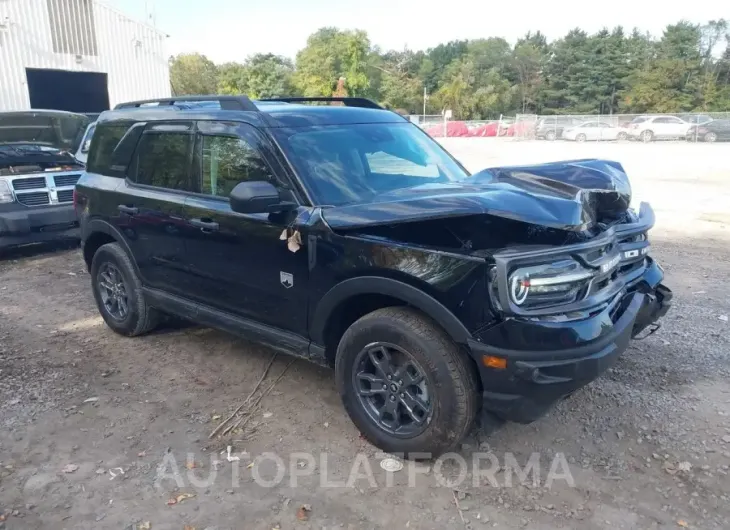 FORD BRONCO SPORT 2024 vin 3FMCR9B6XRRE65449 from auto auction Iaai