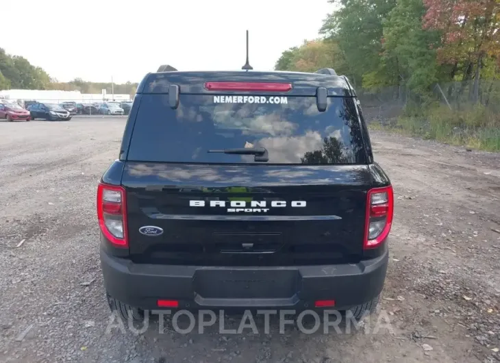 FORD BRONCO SPORT 2024 vin 3FMCR9B6XRRE65449 from auto auction Iaai