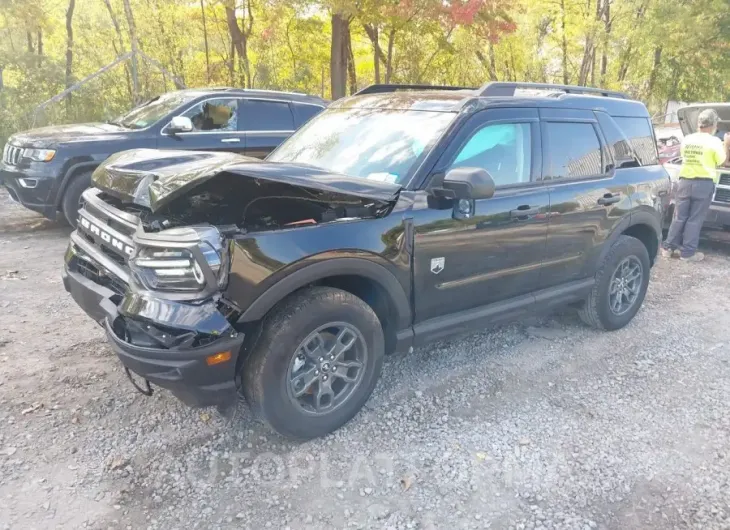 FORD BRONCO SPORT 2024 vin 3FMCR9B6XRRE65449 from auto auction Iaai