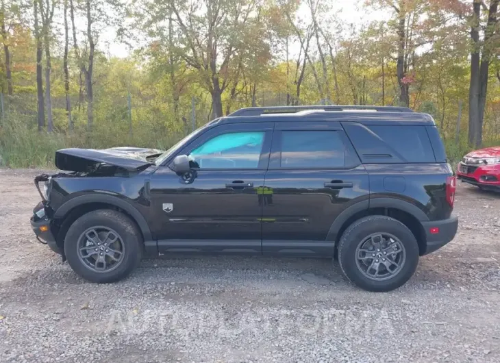 FORD BRONCO SPORT 2024 vin 3FMCR9B6XRRE65449 from auto auction Iaai